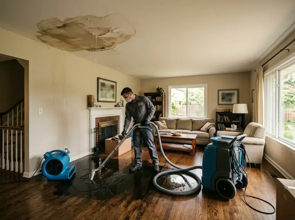 attic-pipe-burst-ceiling-drip-008 — frequently asked questions, Water Damage Restoration & Carpet Care in Lehigh Acres, FL